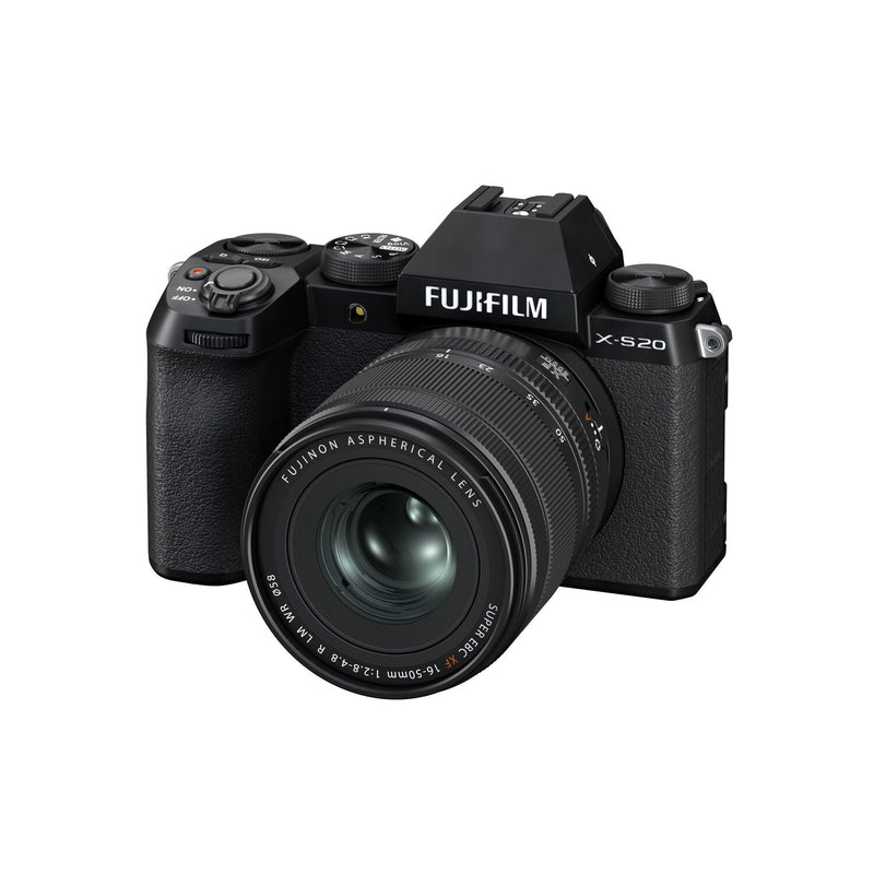 FUJIFILM X-S20 Mirrorless Camera with 16-50mm f/2.8-4.8 Lens