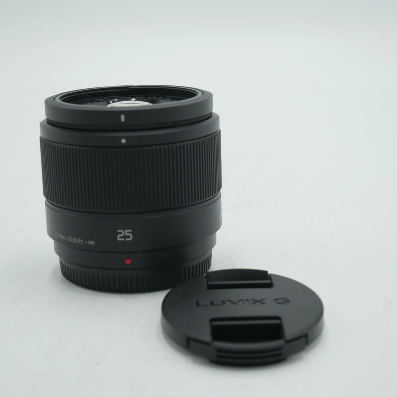 Panasonic Lumix G 25mm f/1.7 ASPH. Lens *USED*