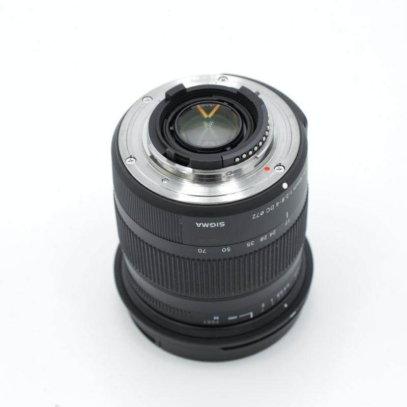 Sigma 17-70mm f/2.8-4 DC Macro OS HSM Contemporary Lens for Nikon F