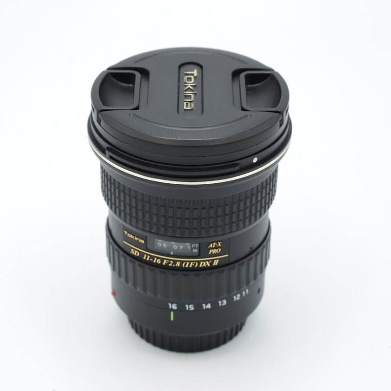 Tokina 11-16mm f/2.8 AT-X 116 Pro DX Autofocus Lens for Canon