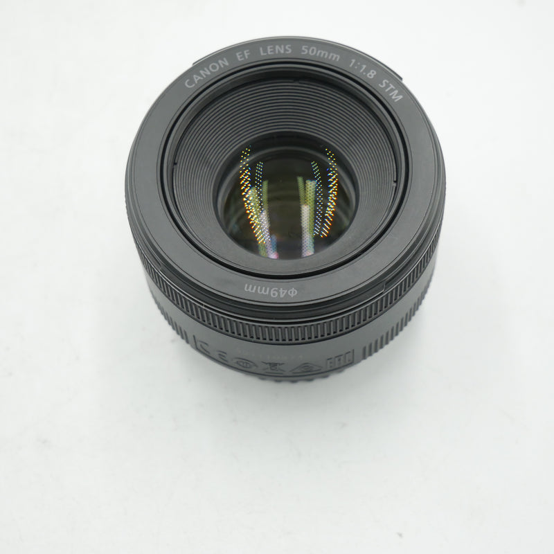 Canon EF 50mm f/1.8 STM Lens *USED*