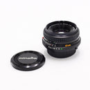 Minolta MD ROKKOR-X 45mm f/2 Lens for Minolta MD *USED*