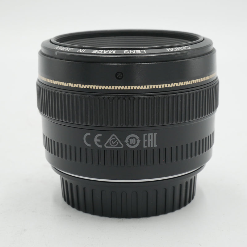 Canon EF 50mm f/1.4 USM Lens *USED*