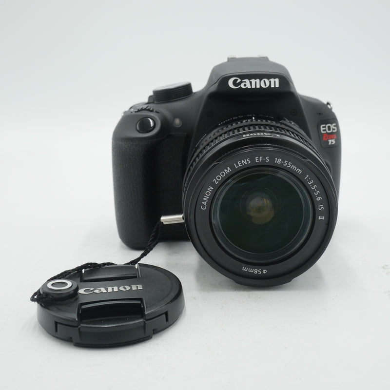 Canon EOS Rebel T5 DSLR Camera with 18-55mm Lens USED