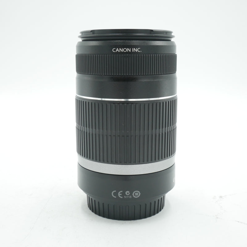 Canon EF-S 55-250mm f/4-5.6 IS Lens *USED*