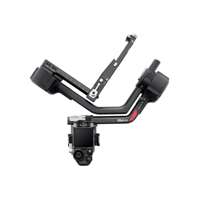 DJI RS 4 Pro Gimbal Stabilizer Combo