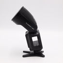 Flashpoint X100 TTL R2 On-Camera Li-Ion Round Head Flash for Sony, Godox V100 S *USED*