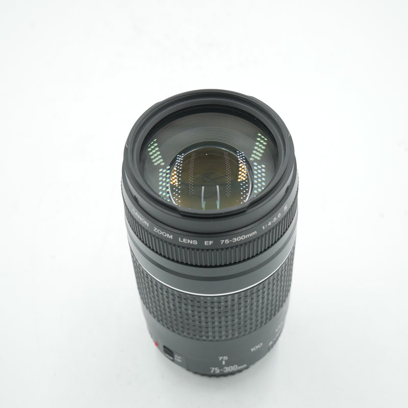 Canon EF 75-300mm f/4-5.6 III Lens *USED*