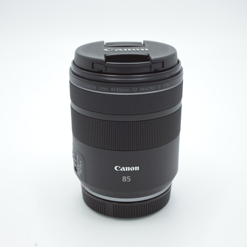 Canon RF 85mm f/2 Macro IS STM Lens *USED*