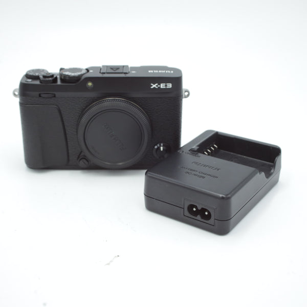 FUJIFILM X-E3 Mirrorless Camera (BLACK) *USED*