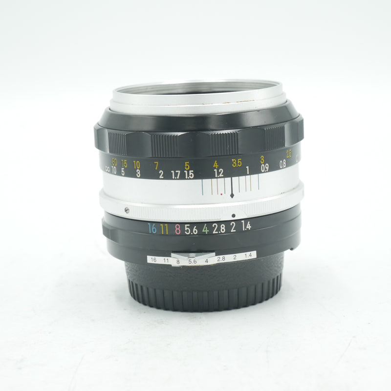 Nikon Nippon Kogaku 50mm f/1.4 Nikkor-S *USED*