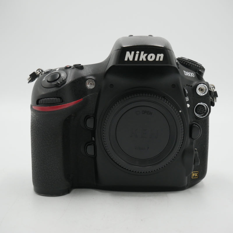 Nikon D800 Digital SLR Camera (Body Only) *USED*