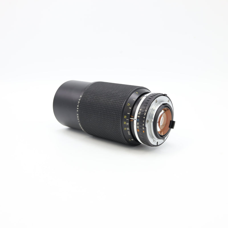 Nikon 70-210mm f/4 Zoom-NIKKOR Series E AIS Macro Lens *USED*