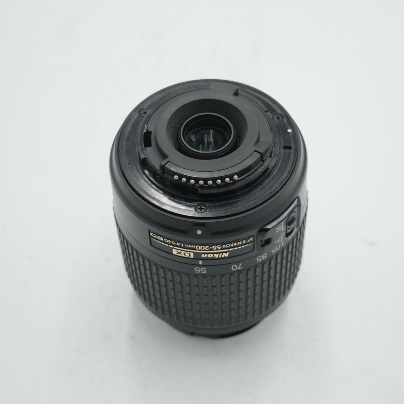 Nikon AF-S DX Zoom-NIKKOR 55-200mm f/4-5.6G ED Lens *USED*