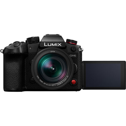 Panasonic Lumix GH6 Mirrorless Camera with 12-60mm f/2.8-4 Lens *OPEN