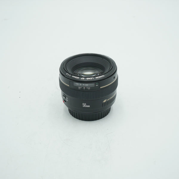 Canon EF 50mm f/1.4 USM Lens *USED*