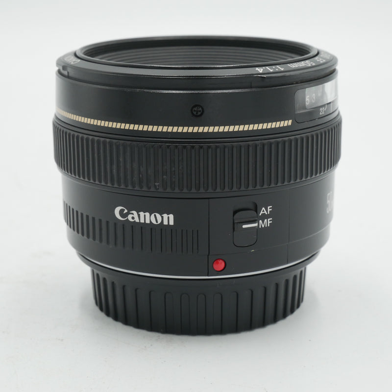 Canon EF 50mm f/1.4 USM Lens *USED*