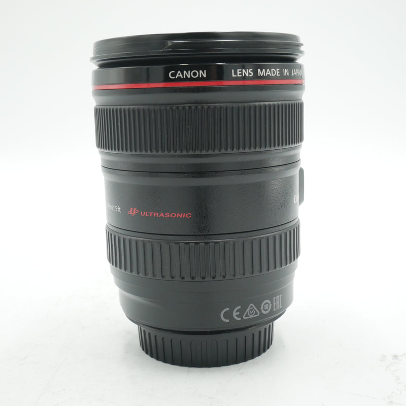 Canon EF 24-105mm F/4L IS USM Lens *USED*