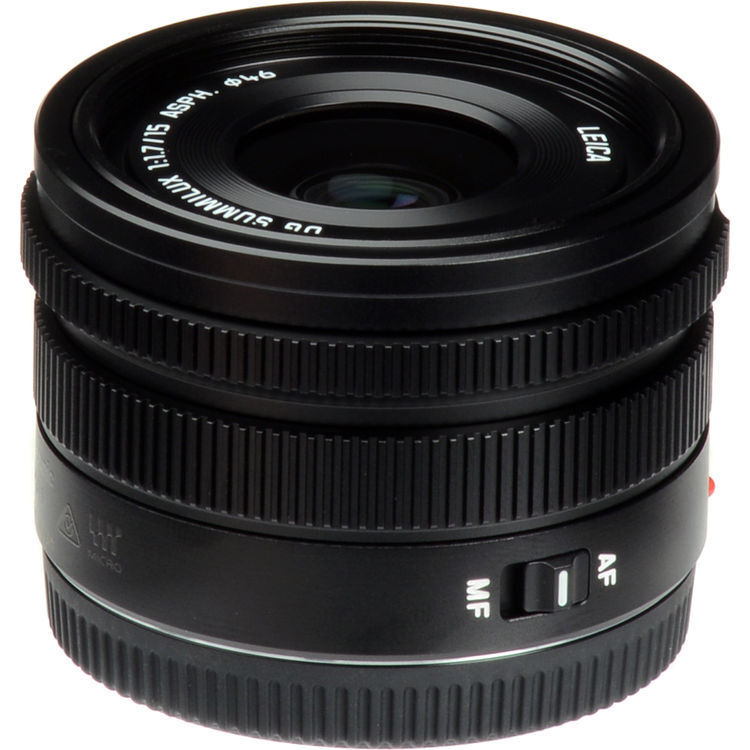 Panasonic Leica DG Summilux 15mm f/1.7 ASPH. Lens