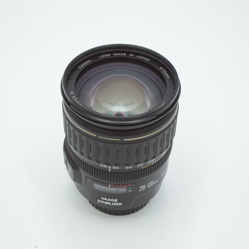 Canon EF 28-135mm f/3.5-5.6 IS USM Lens *USED*