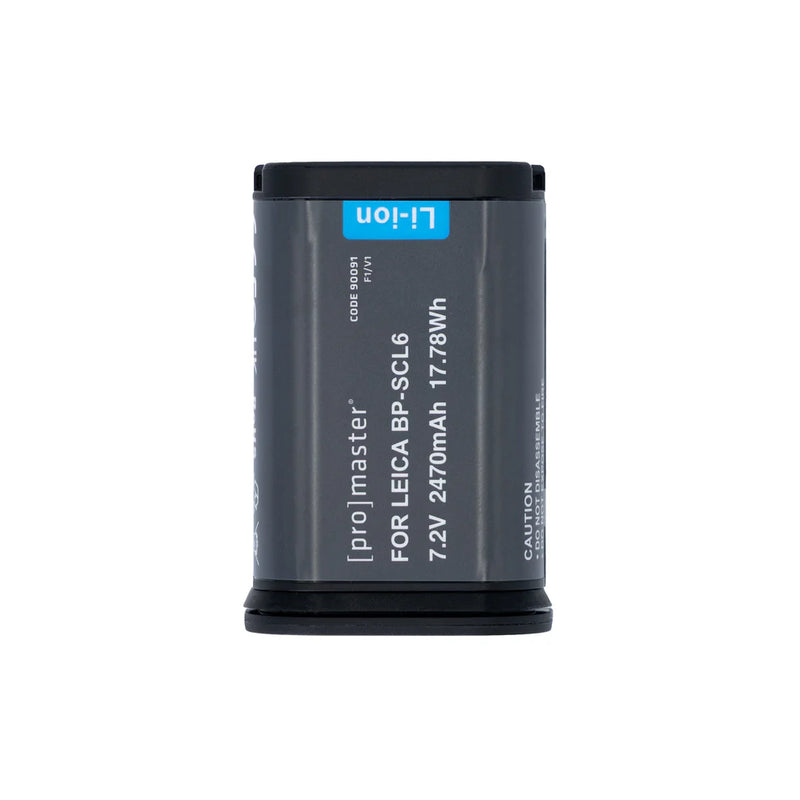 Promaster Li-ion Battery for Leica BP-SCL6