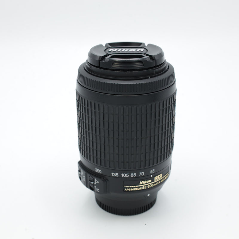 Nikon AF-S NIKKOR DX VR 55-200mm f/4-5.6ED Lens