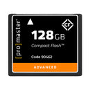 ProMaster Compact Flash 128GB Advanced 1000X UDMA7 Memory Card