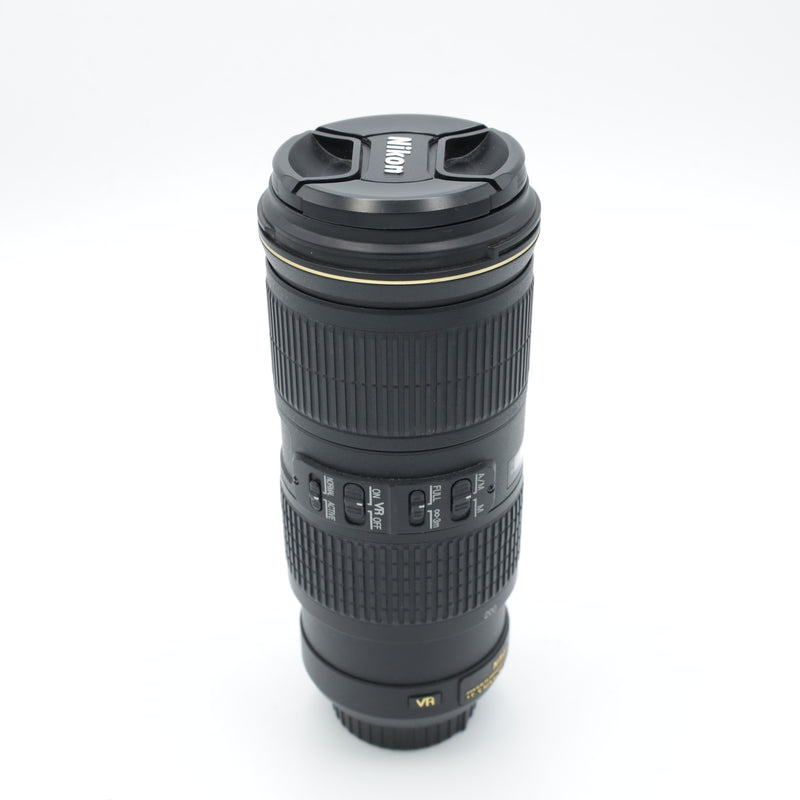 Nikon AF-S NIKKOR 70-200mm f/4G ED VR Lens