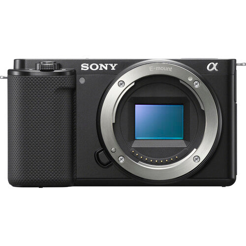 Sony ZV-E10 Mirrorless Camera (Black) *OPEN BOX*