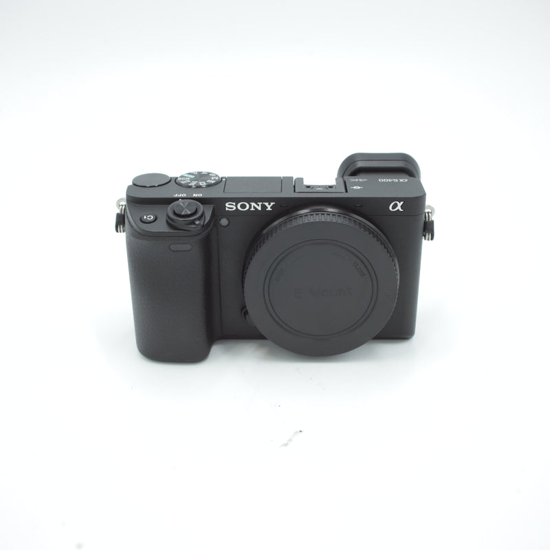 Sony Alpha a6400 Mirrorless Digital Camera (Body Only) *USED*