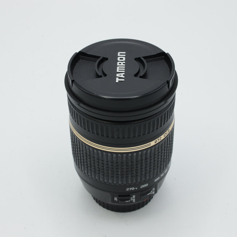 Tamron 18-270mm F/3.5-6.3 Di II PZD Lens for Canon