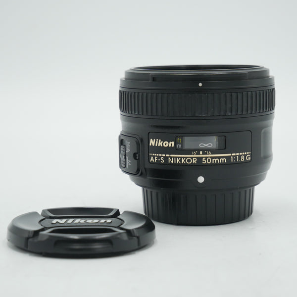 Nikon AF-S NIKKOR 50mm f/1.8G Lens *USED*