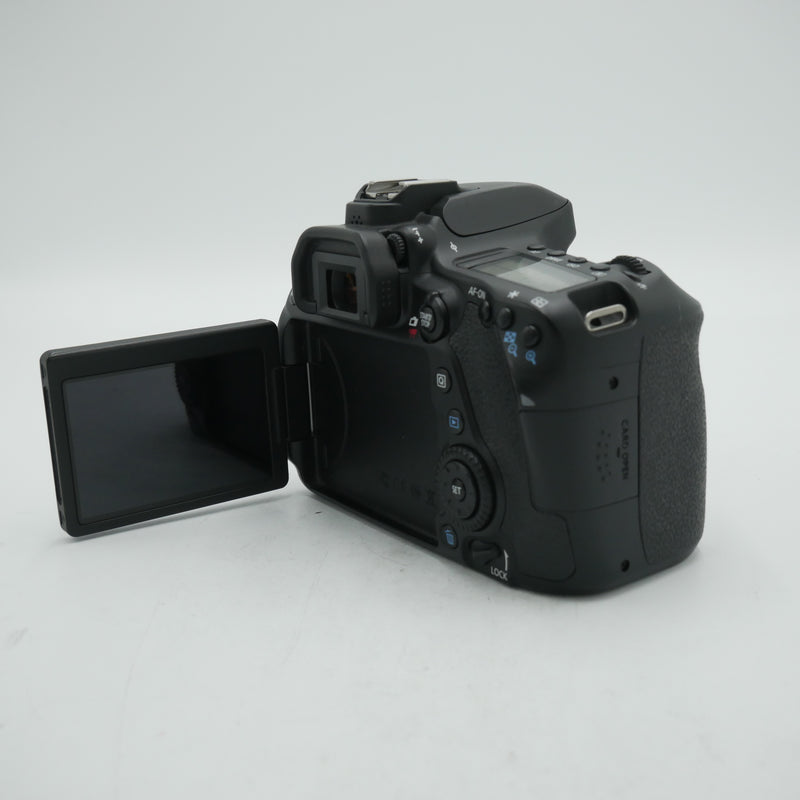 Canon EOS 80D DSLR Camera (Body Only) *USED*