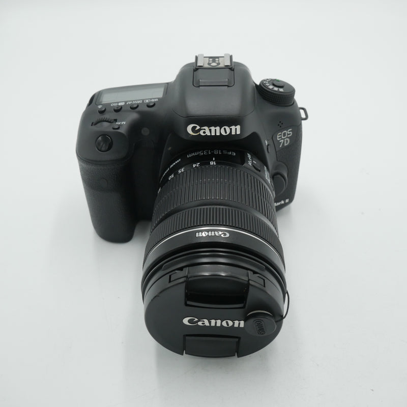 Canon EOS 7D Mark II DSLR Camera and 18-135mm f/3.5-5.6 USM Lens *USED*