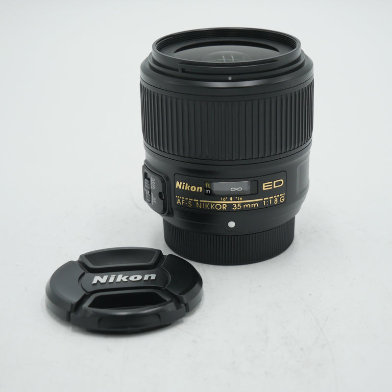 Nikon AF-S NIKKOR 35mm f/1.8G ED Lens *USED*