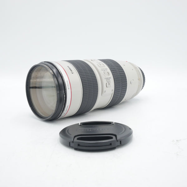 Canon EF 70-200mm f/2.8L IS USM Telephoto Zoom Lens USED