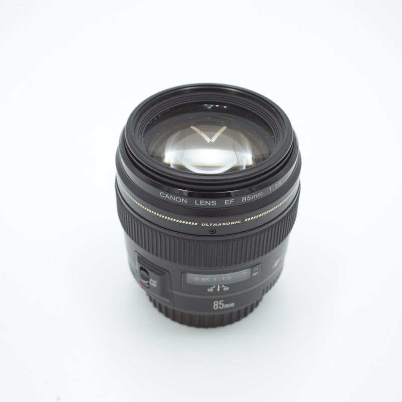 Canon EF 85mm f/1.8 USM Lens *USED*