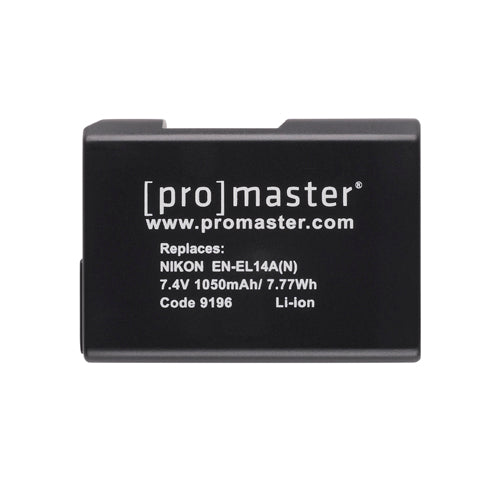 ProMaster - Nikon EN-EL14A (N) Li-ion Battery