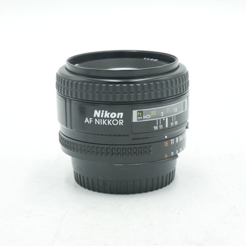 Nikon AF NIKKOR 50mm f/1.4D Lens *USED*