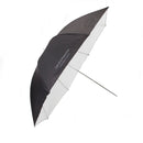 ProMaster PP Umbrella-Black/White-45''