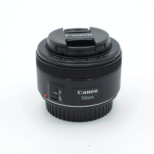 Canon EF 50mm f/1.8 STM Lens *USED*