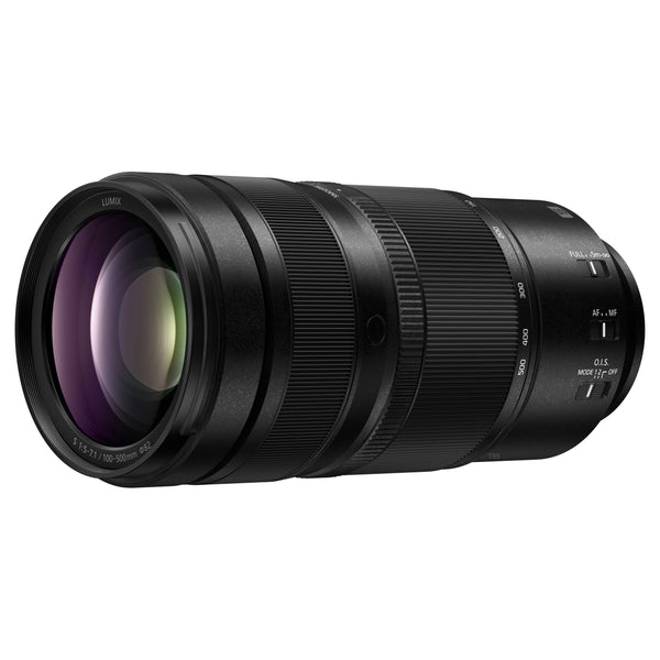 Panasonic Lumix S 100-500mm f/5-7.1 O.I.S. Lens (L-Mount)
