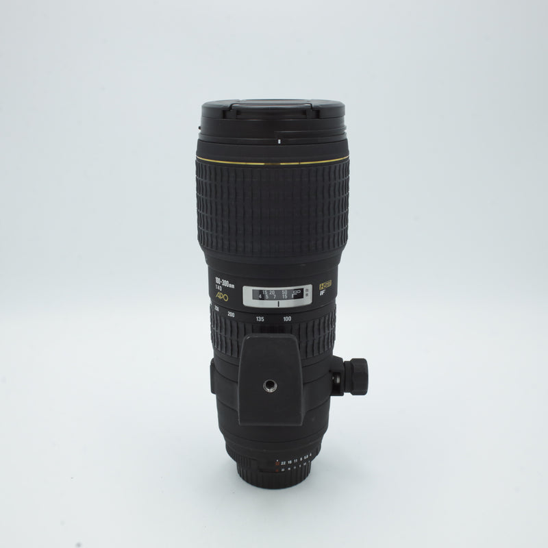 Sigma 100-300mm F/4.0 EX DG IF HSM Autofocus Lens for Nikon AF-D *USED*