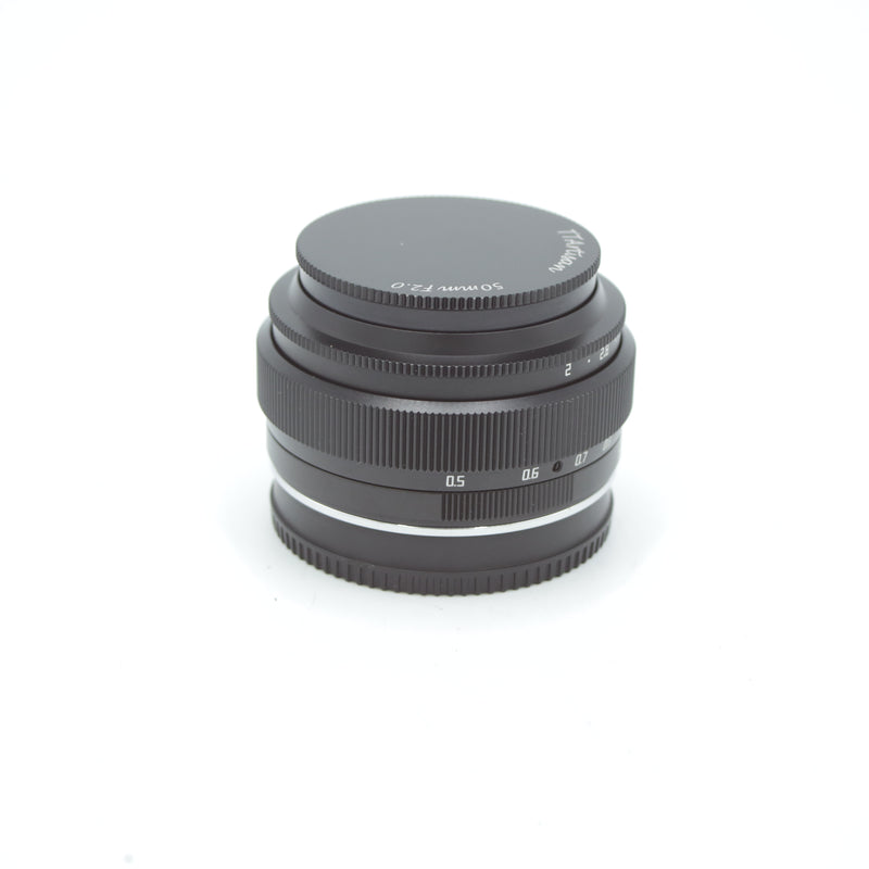 TTArtisan 50mm f/2 Manual Lens for MFT *USED*