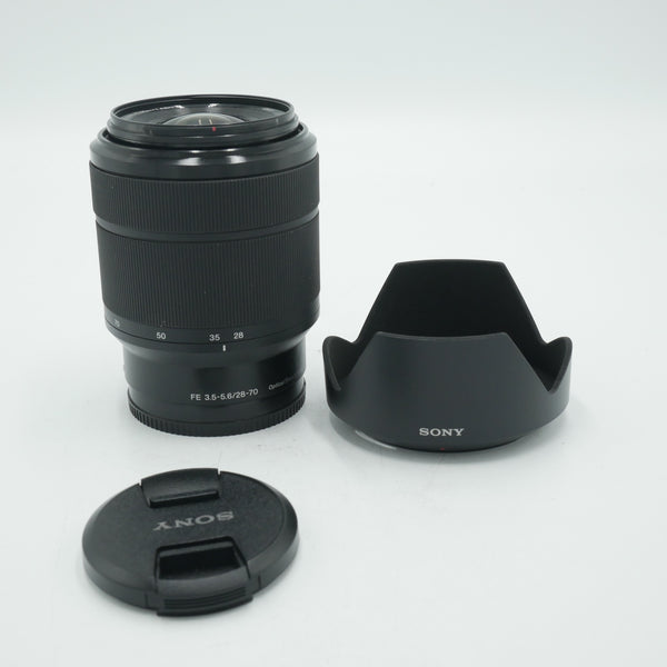 Sony FE 28-70mm f/3.5-5.6 OSS Lens *USED*