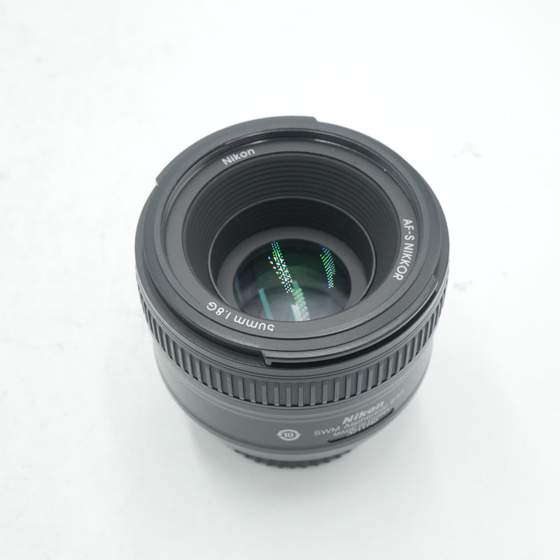 Nikon AF-S NIKKOR 50mm f/1.8G Lens *USED*