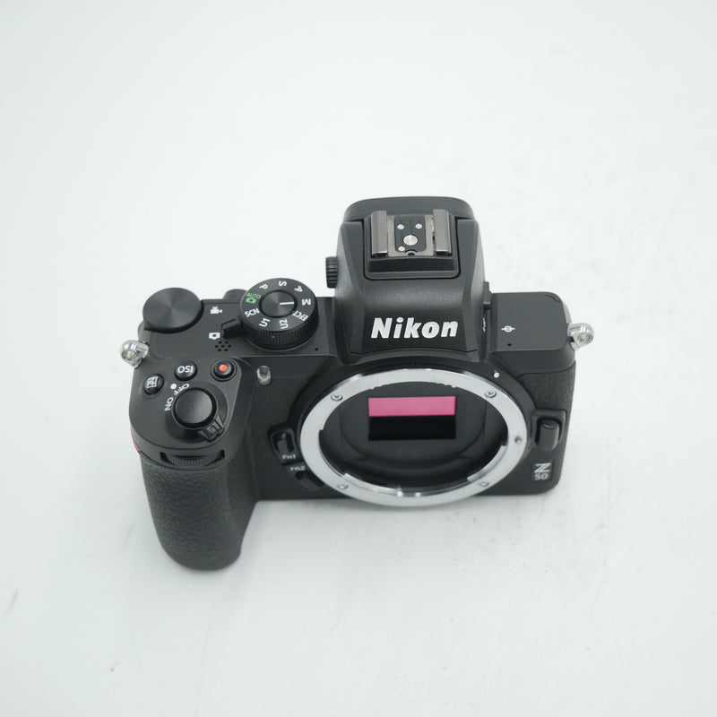 Nikon Z50 Mirrorless Camera with 16-50mm Lens *USED*