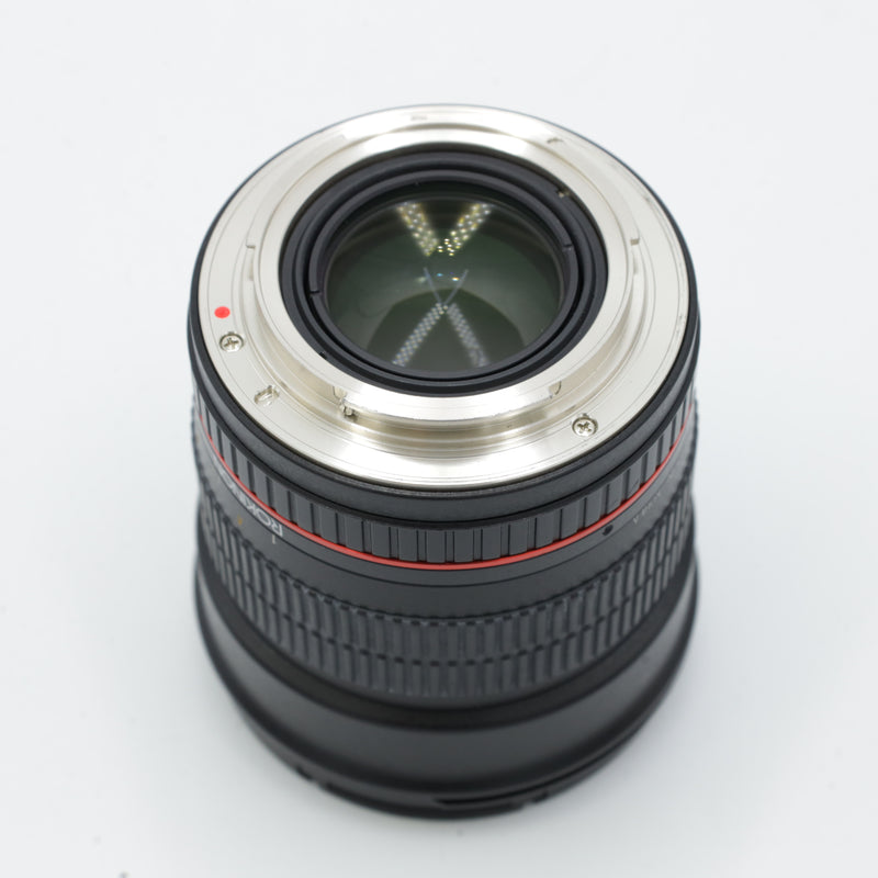 Rokinon 85mm f/1.4 AS IF UMC Lens for Canon EF *USED*