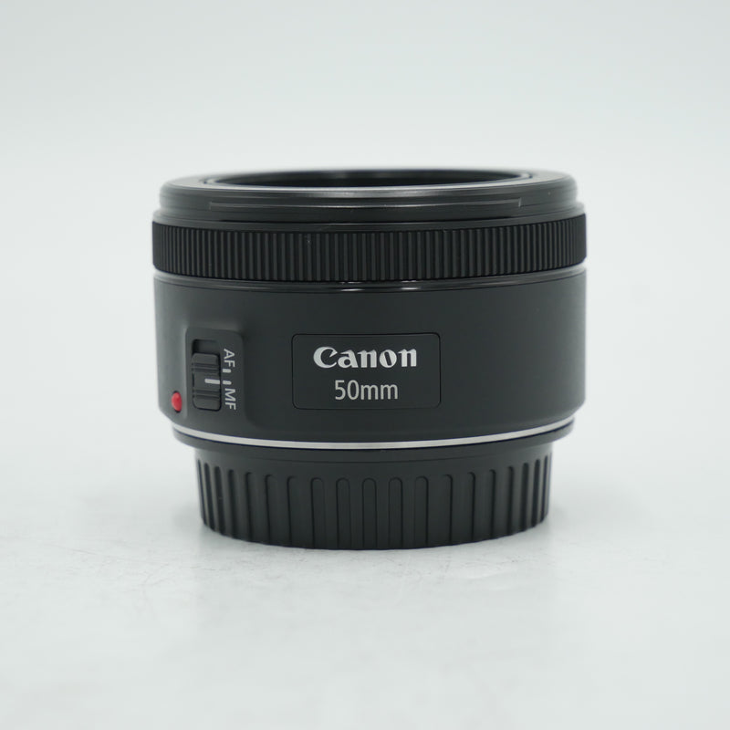 Canon EF 50mm f/1.8 STM Lens *USED*