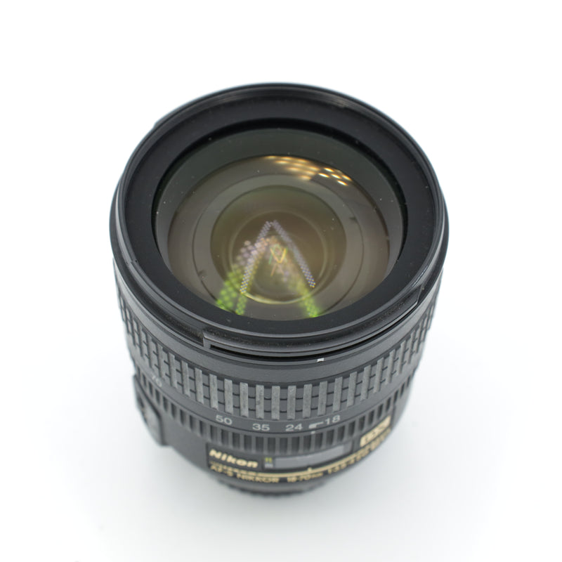 Nikon AF-S NIKKOR 18-70mm f/3.5-4.5G ED-IF AF-S DX Lens *USED*